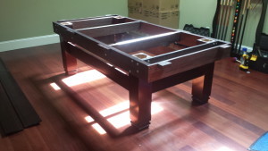 Correctly performing pool table installations, Austin Texas
