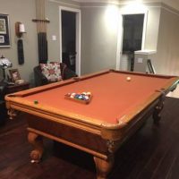Heritage 8' Pool Table With All Accessories