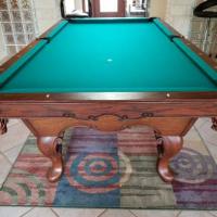 Olhausen Pool Table with Accessories
