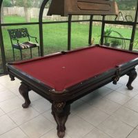 Sonoma 8' Pro Pool Table