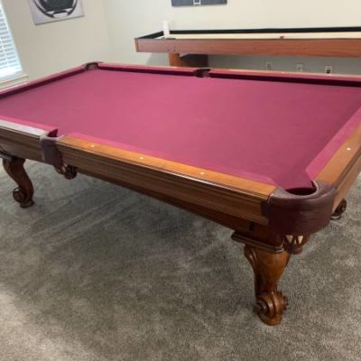 Olhausen Pool table 8ft