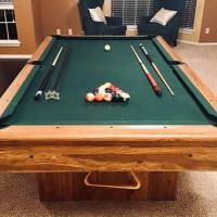 Barely Used Pool Table