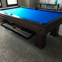 Landon II Pool Table with Perfect Drawer