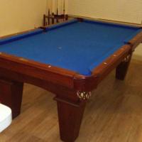 Custom Made Pool Table