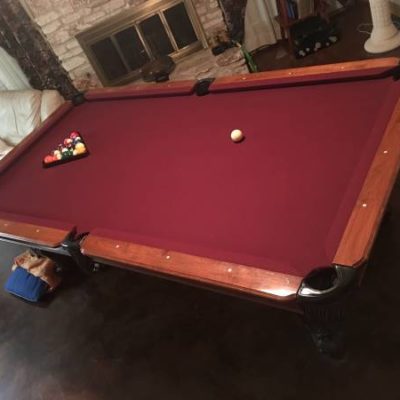 Pool Table 9 Footer Kasson (SOLD)