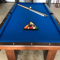 Pool Table Shuffle Board