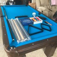 New 7' Pool Table