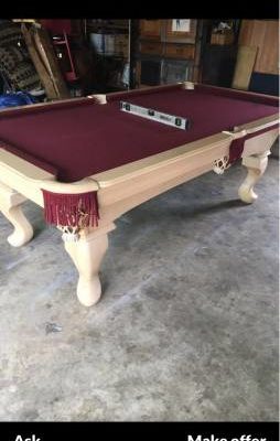 Olhausen Accu-Fast Pool Table
