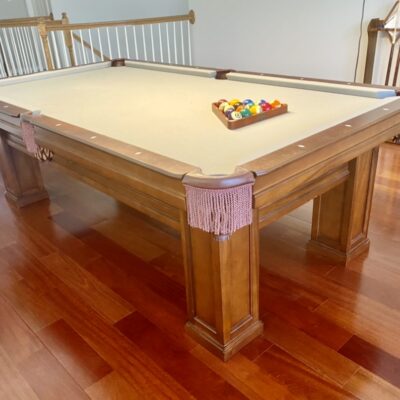 Brunswick Contender pool table for sale