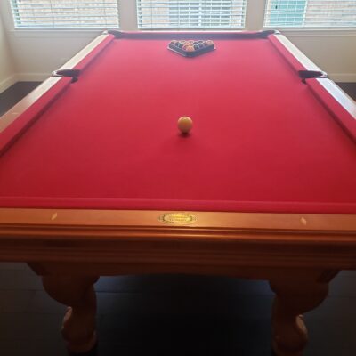 8 foot American Heritage Pool Table (SOLD)
