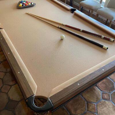 Pool Table by Golden West Billiards (SOLD)