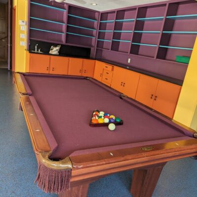 8ft CL Bailey Carlisle Slate Pool Table & Accessories